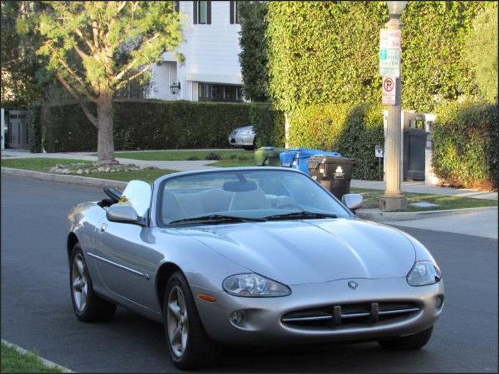 2000 Jaguar XK Series Base