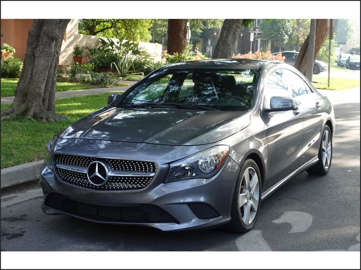 2015 MERCEDES-BENZ CLA-CLASS for sale in SHERMAN OAKS
