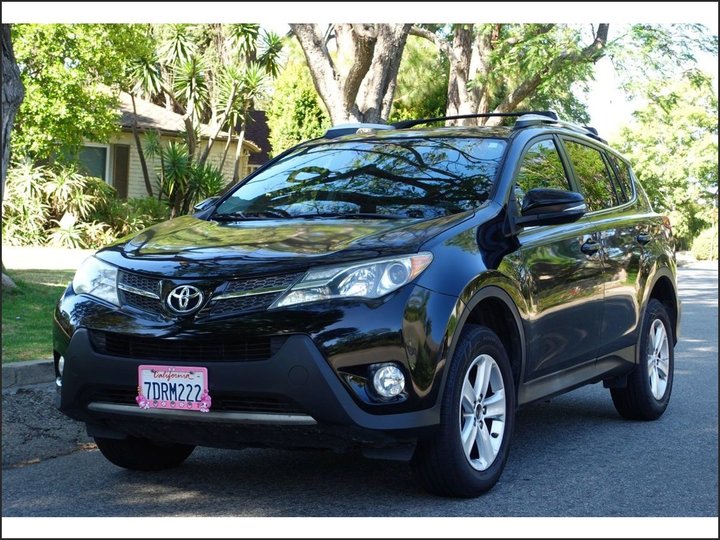 2013 TOYOTA RAV4 for sale in SHERMAN OAKS