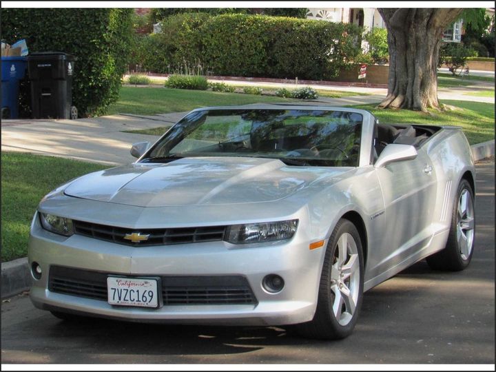 2015 Chevrolet Camaro 1LT