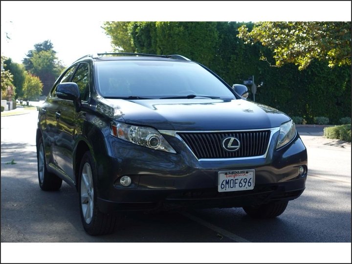 2010 LEXUS RX for sale in SHERMAN OAKS