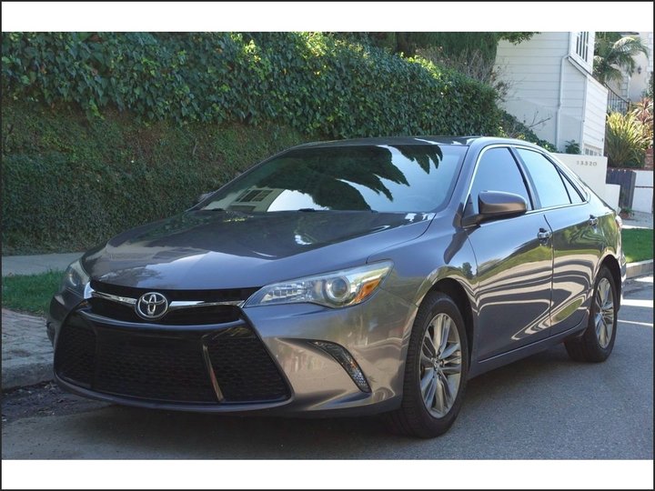 2015 TOYOTA CAMRY for sale in SHERMAN OAKS