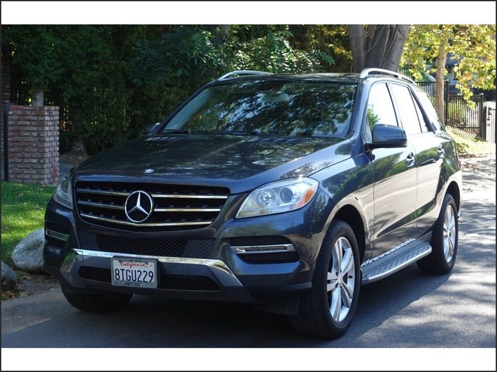 2015 MERCEDES-BENZ M-CLASS for sale in SHERMAN OAKS
