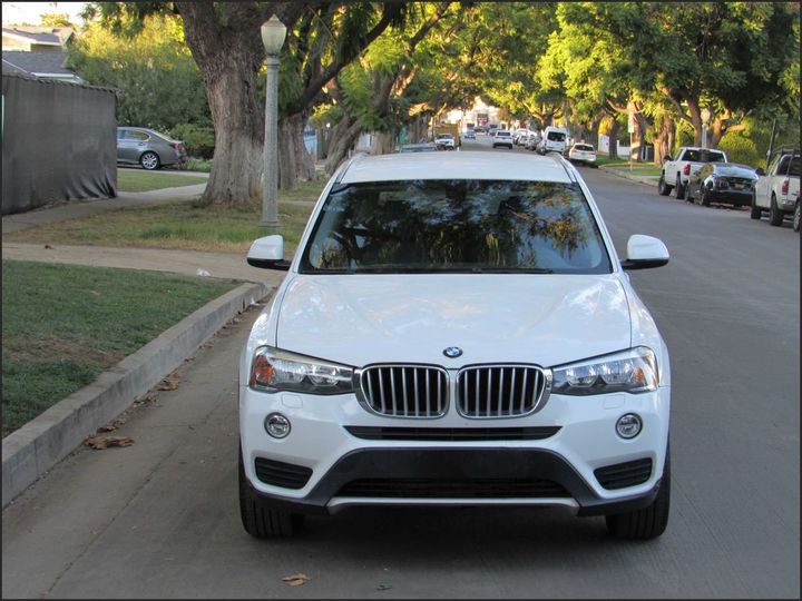 2017 BMW X3 for sale in SHERMAN OAKS