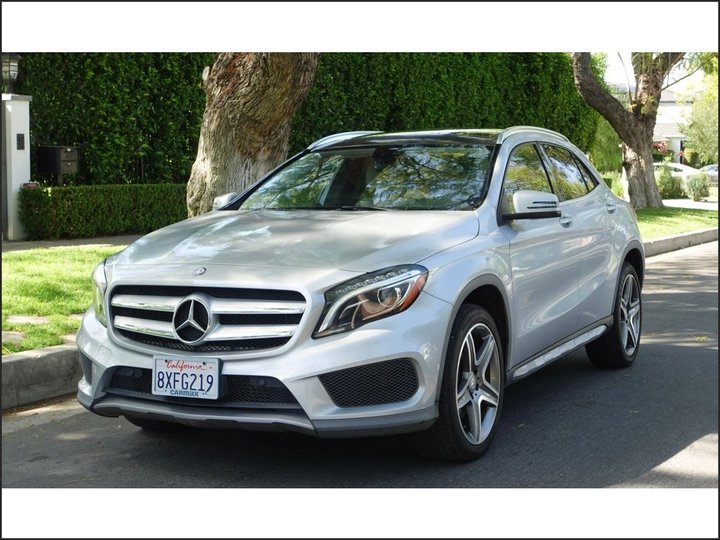 2015 MERCEDES-BENZ GLA-CLASS for sale in SHERMAN OAKS