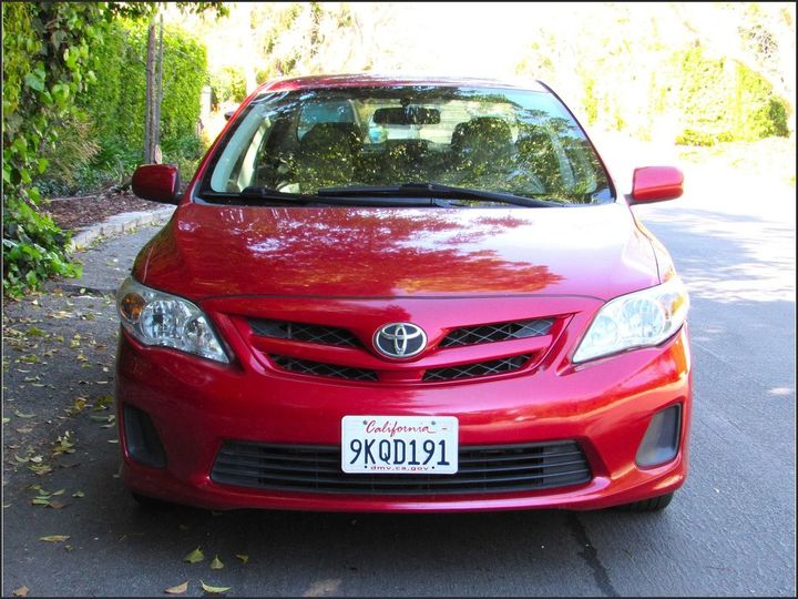 2013 TOYOTA COROLLA for sale in SHERMAN OAKS
