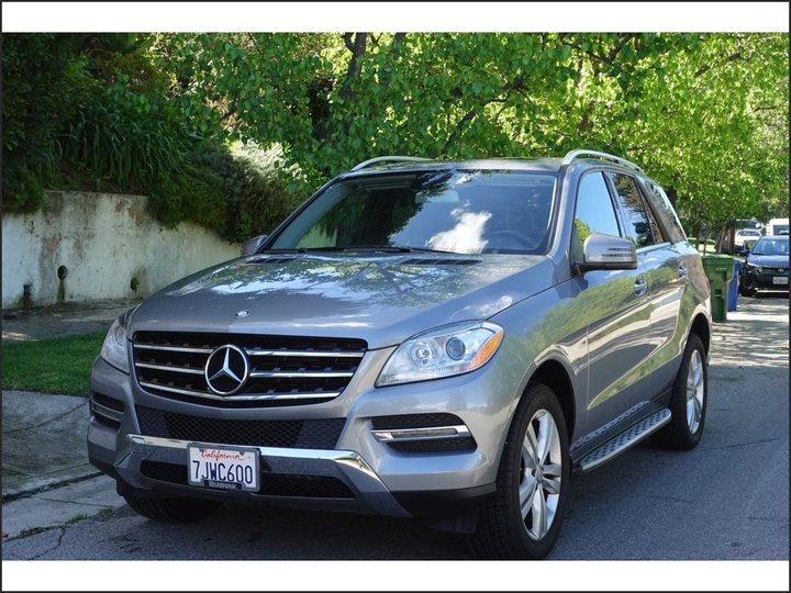 2015 MERCEDES-BENZ M-CLASS for sale in SHERMAN OAKS