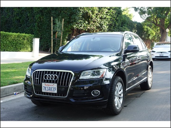 2015 AUDI Q5 for sale in SHERMAN OAKS