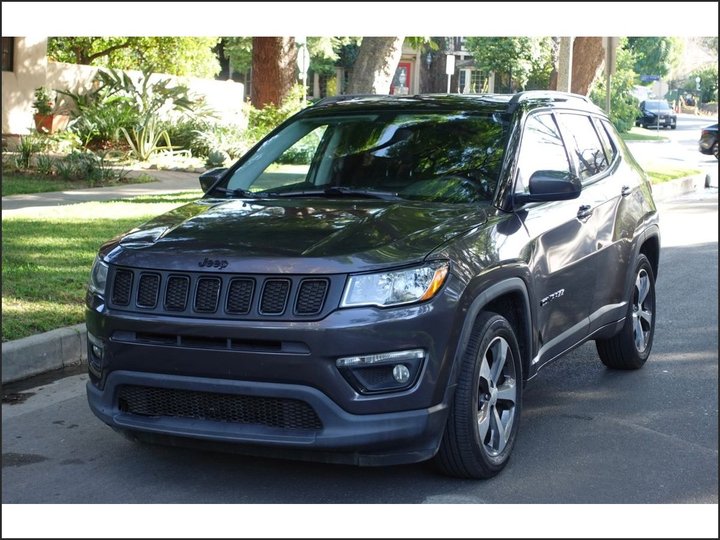 2019 JEEP COMPASS for sale in SHERMAN OAKS