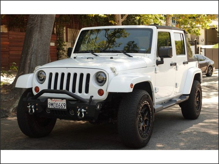 2013 JEEP WRANGLER for sale in SHERMAN OAKS