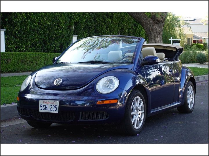 2006 VOLKSWAGEN NEW BEETLE for sale in SHERMAN OAKS