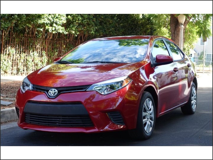 2016 TOYOTA COROLLA for sale in SHERMAN OAKS