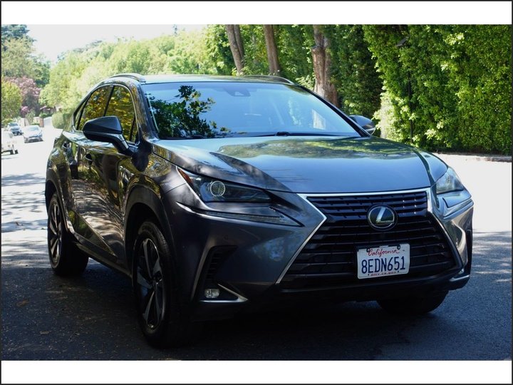2018 LEXUS NX for sale in SHERMAN OAKS
