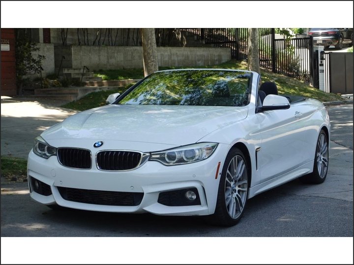 2016 BMW 4 SERIES for sale in SHERMAN OAKS