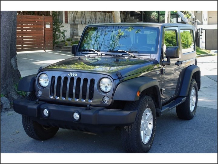 2014 JEEP WRANGLER for sale in SHERMAN OAKS
