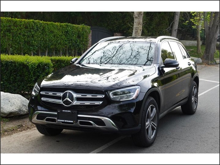 2021 MERCEDES-BENZ GLC for sale in SHERMAN OAKS