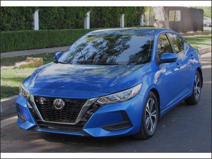 2020 Nissan Sentra SV