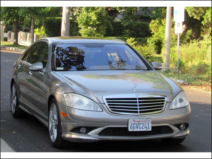 2008 Mercedes-Benz S-Class S550