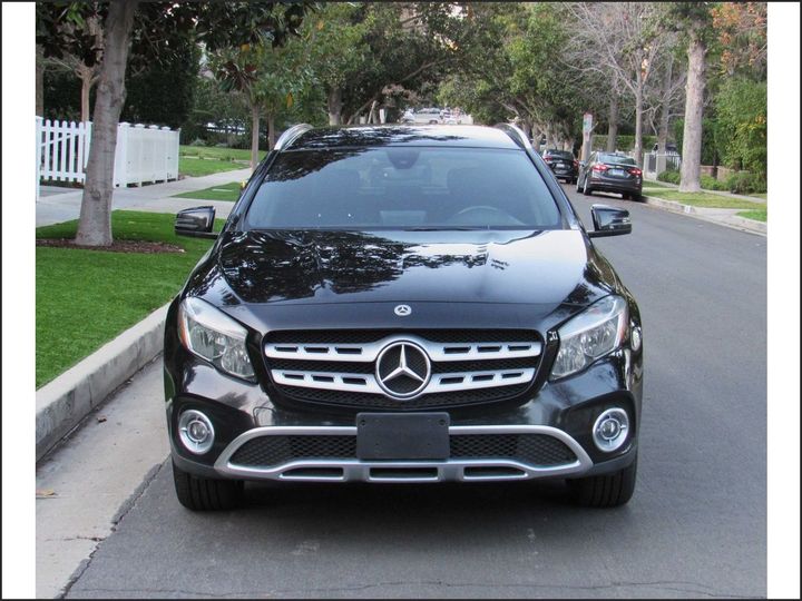 2018 MERCEDES-BENZ GLA for sale in SHERMAN OAKS