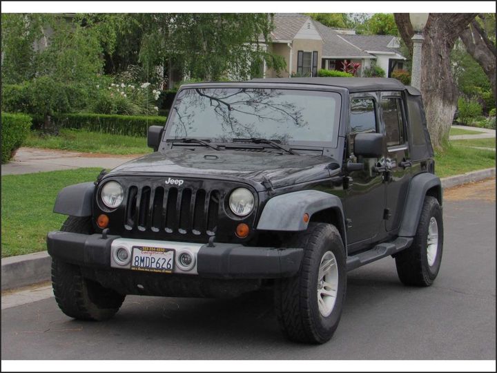 2007 Jeep Wrangler Unlimited X's photo