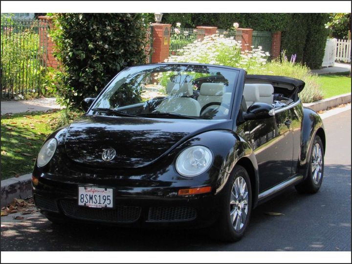 2010 VOLKSWAGEN NEW BEETLE for sale in SHERMAN OAKS