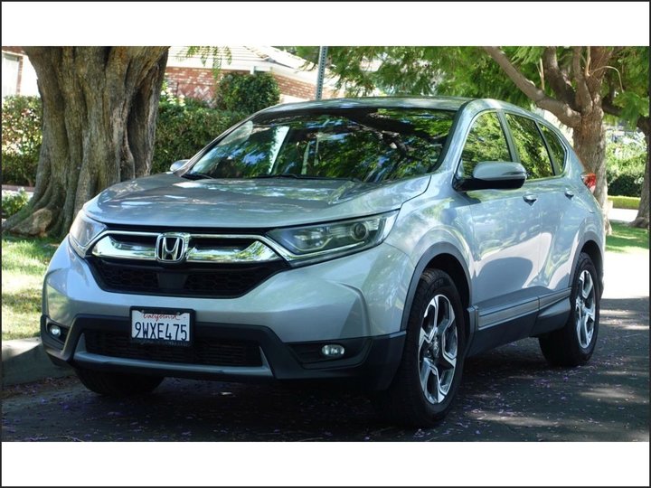 2018 HONDA CR-V for sale in SHERMAN OAKS