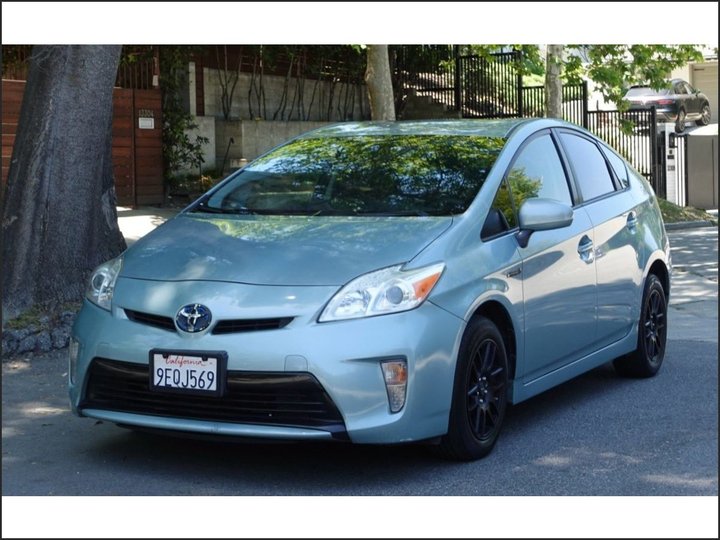2013 TOYOTA PRIUS for sale in SHERMAN OAKS