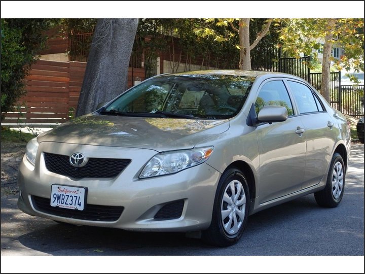 2010 TOYOTA COROLLA for sale in SHERMAN OAKS