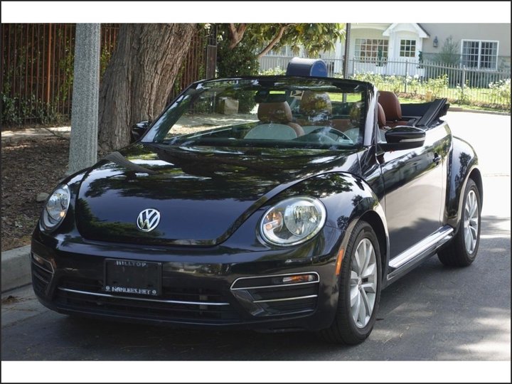 2017 VOLKSWAGEN BEETLE for sale in SHERMAN OAKS