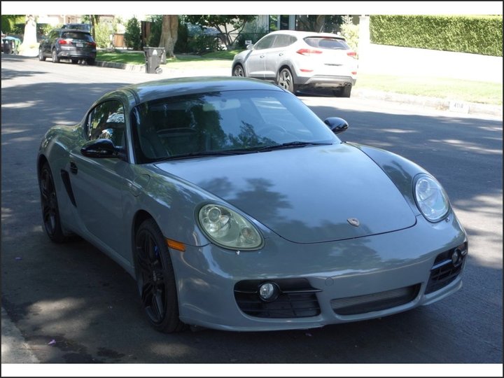 2008 Porsche Cayman