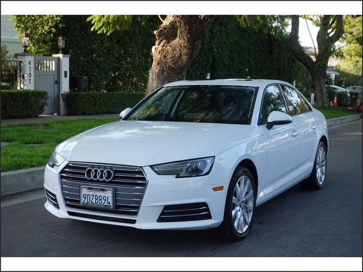 2017 AUDI A4 for sale in SHERMAN OAKS