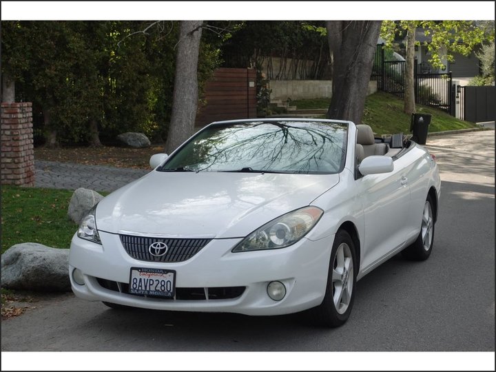 2006 TOYOTA SOLARA for sale in SHERMAN OAKS