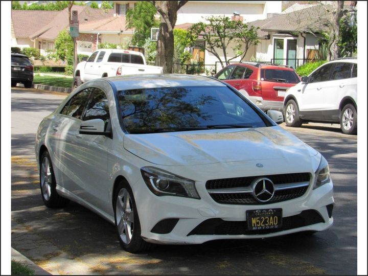 2015 MERCEDES-BENZ CLA-CLASS for sale in SHERMAN OAKS