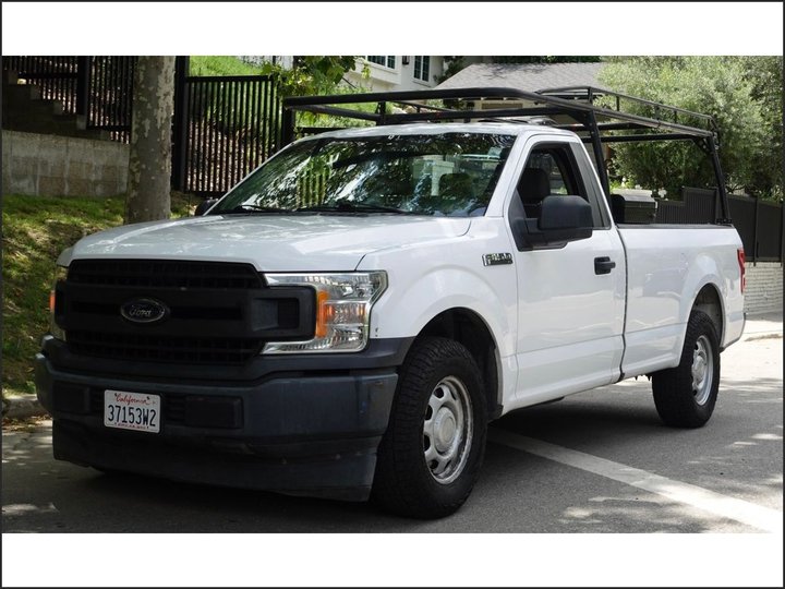 2018 FORD F150 REGULAR CAB for sale in SHERMAN OAKS