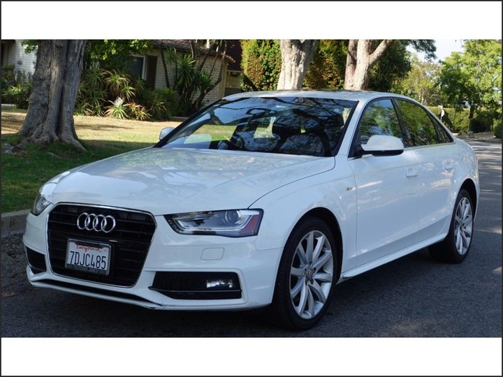 2014 AUDI A4 for sale in SHERMAN OAKS