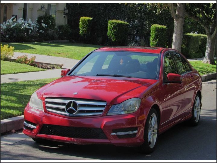 2013 Mercedes-Benz C-Class