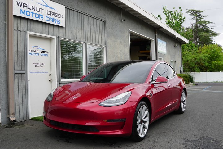 2018 TESLA MODEL 3 for sale in WALNUT CREEK