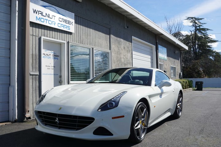 2017 FERRARI CALIFORNIA for sale in WALNUT CREEK