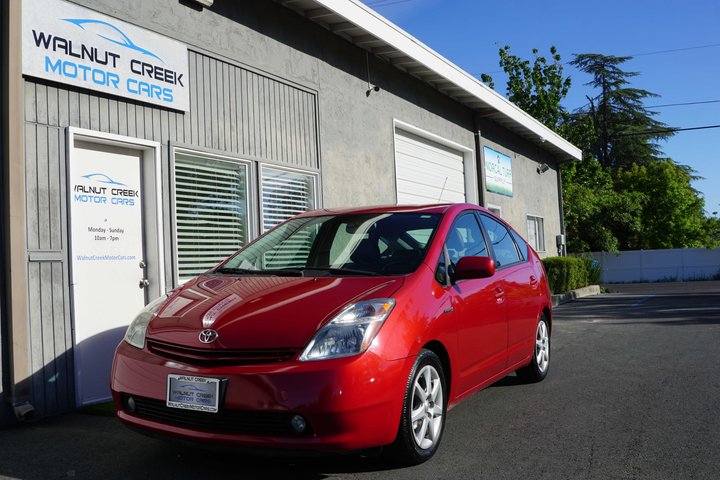 2007 TOYOTA PRIUS for sale in WALNUT CREEK