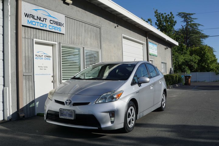 2014 TOYOTA PRIUS for sale in WALNUT CREEK