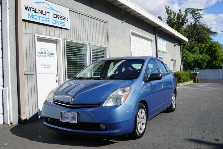 2007 TOYOTA PRIUS for sale in WALNUT CREEK