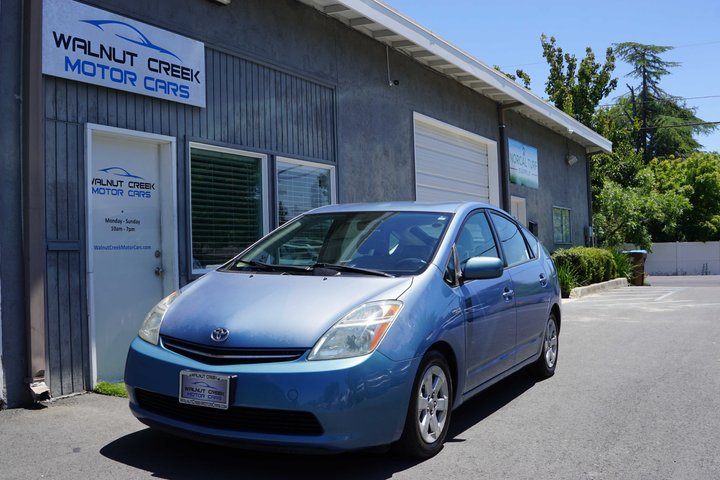 2007 TOYOTA PRIUS for sale in WALNUT CREEK