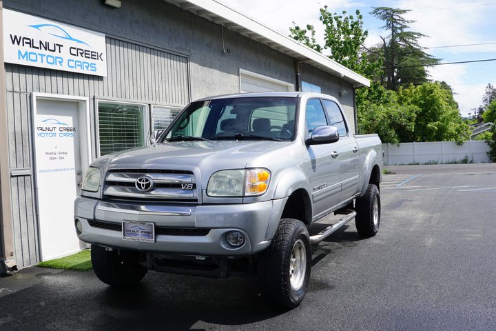 2004 TOYOTA TUNDRA DOUBLE CAB for sale in WALNUT CREEK