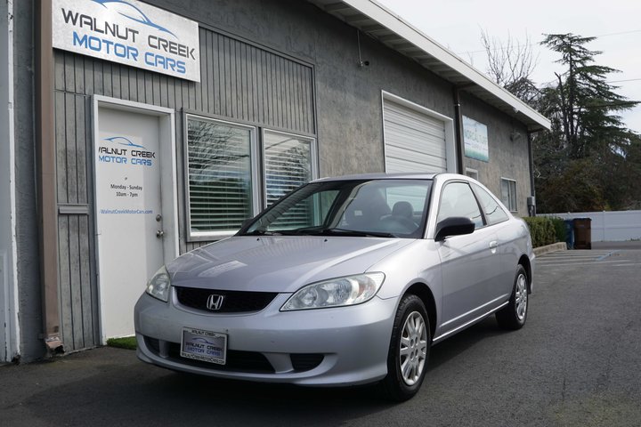 2005 HONDA CIVIC for sale in WALNUT CREEK