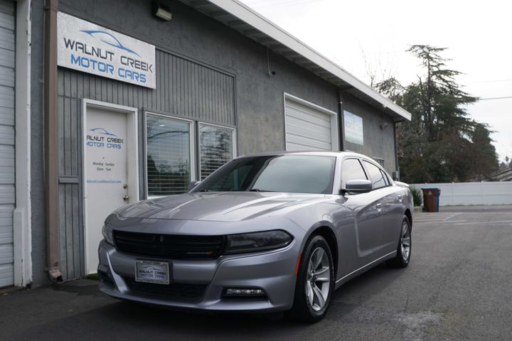 2016 DODGE CHARGER for sale in WALNUT CREEK