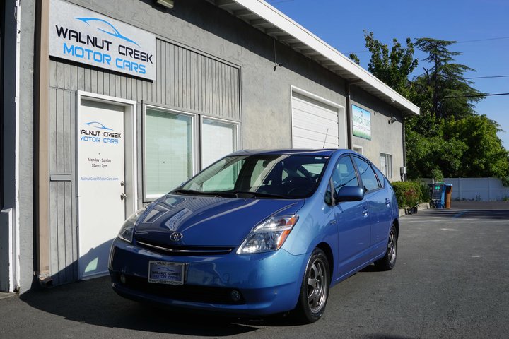 2009 TOYOTA PRIUS for sale in WALNUT CREEK