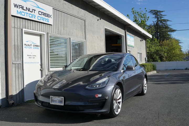 2018 TESLA MODEL 3 for sale in WALNUT CREEK