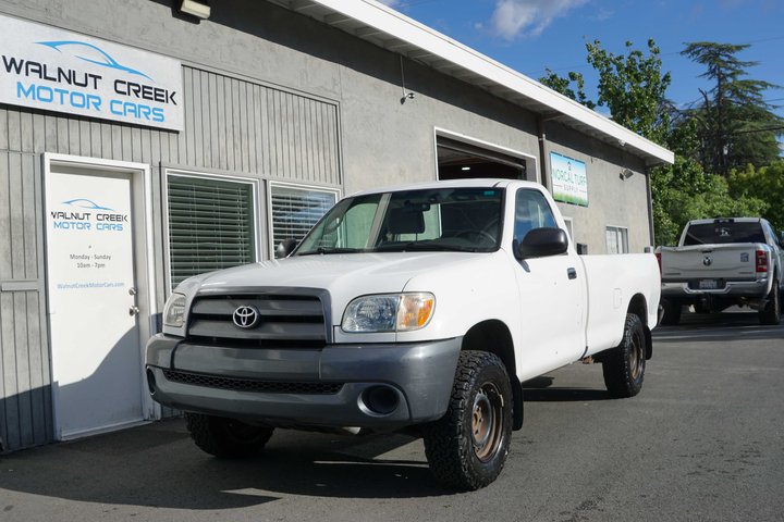 2006 TOYOTA TUNDRA REGULAR CAB for sale in WALNUT CREEK
