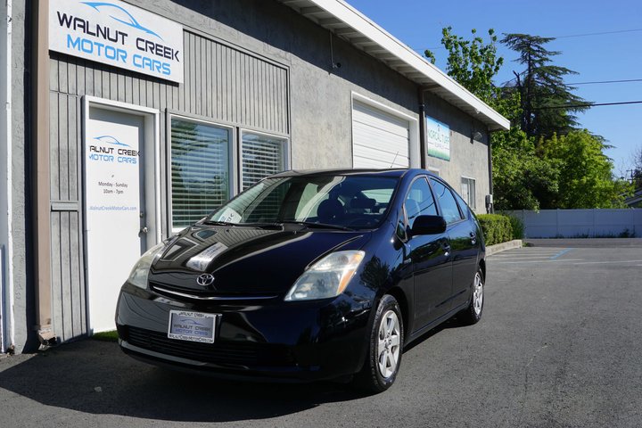 2007 TOYOTA PRIUS for sale in WALNUT CREEK