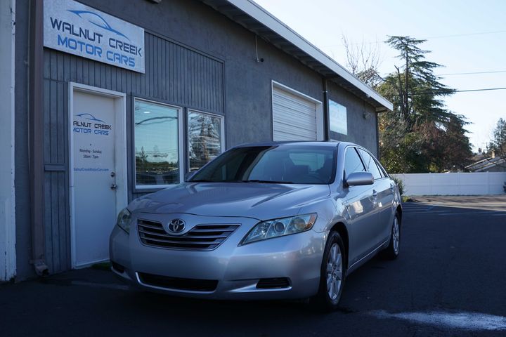 2007 TOYOTA CAMRY for sale in WALNUT CREEK